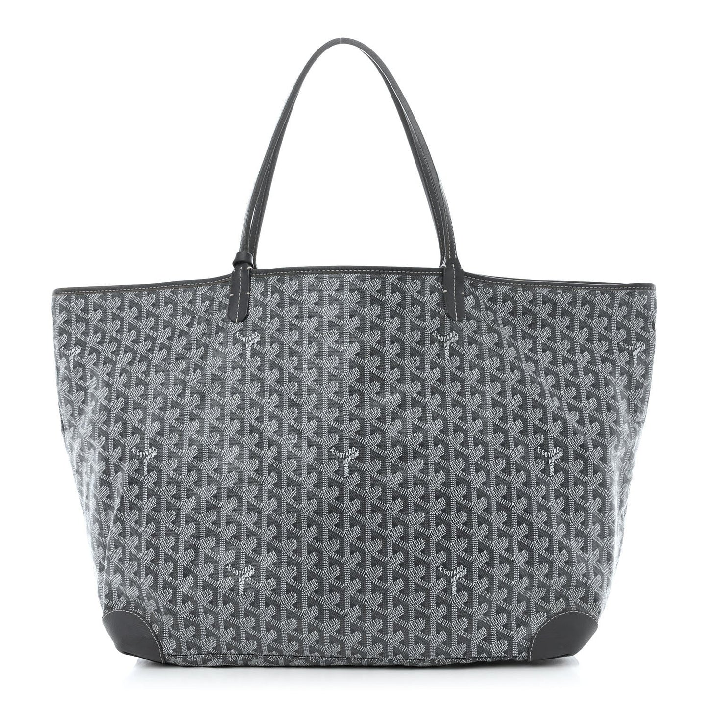 GOYARD GOYARDINE SAINT LOUIS GM TOTE BAG
