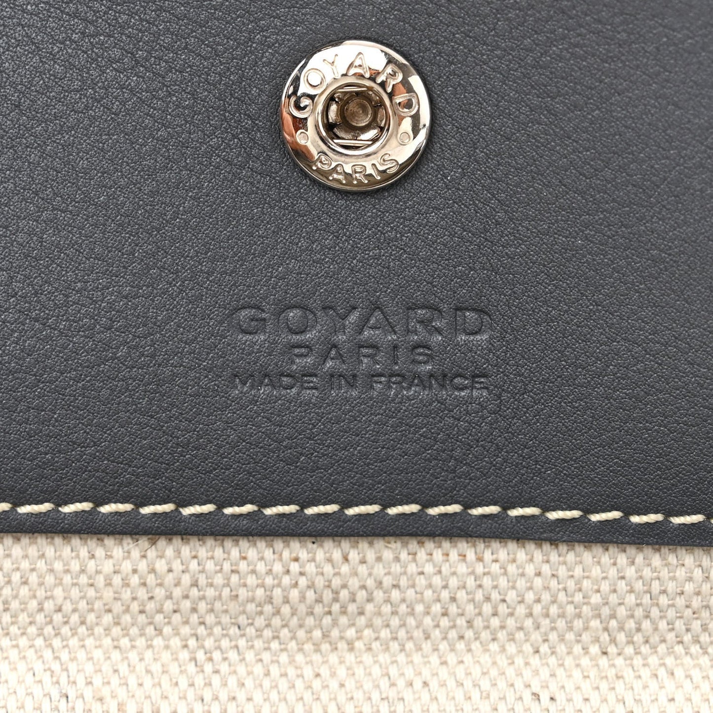 GOYARD GOYARDINE SAINT LOUIS GM TOTE BAG