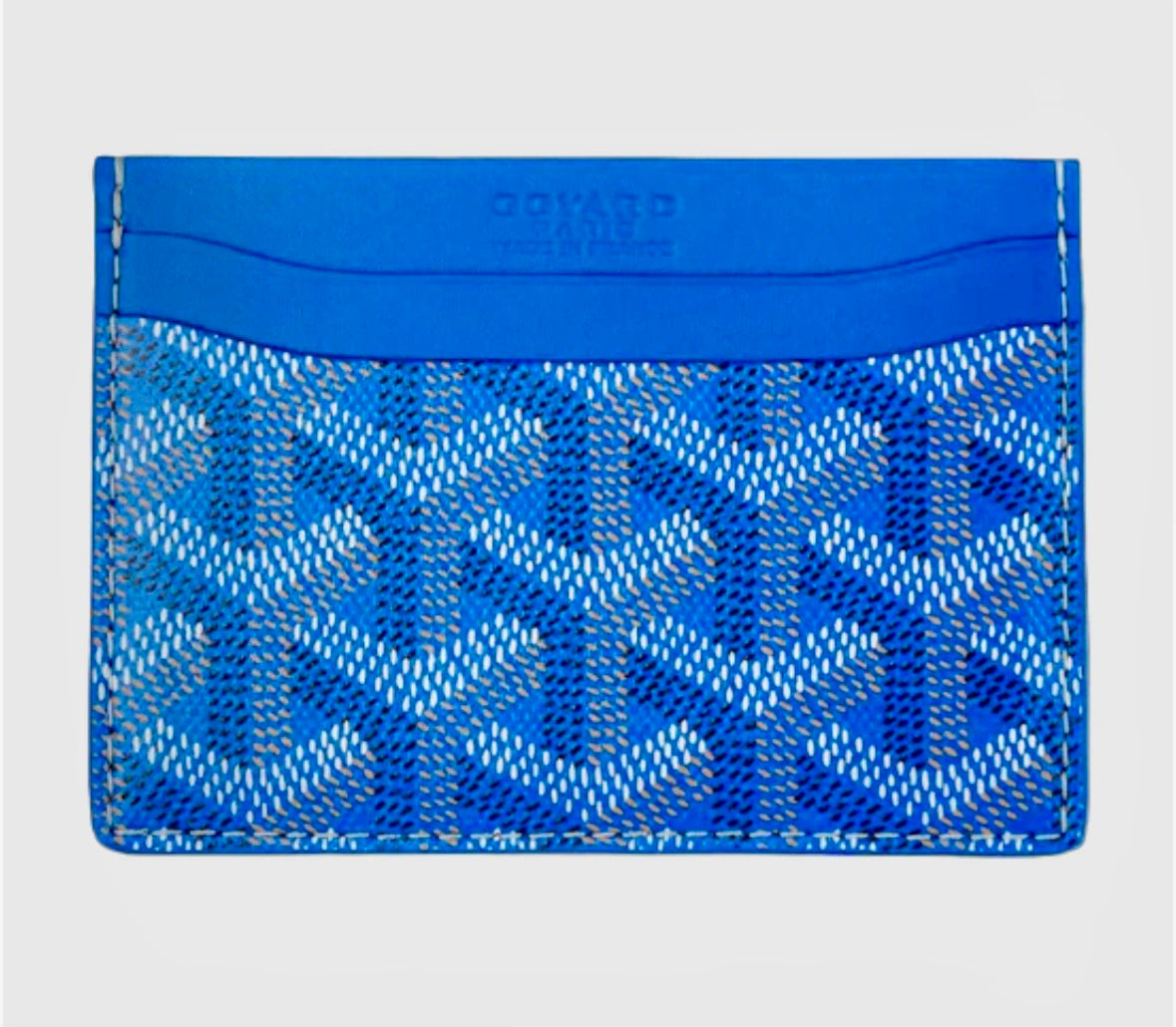 GOYARD GOYARDINE SAINT SULPICE CARD HOLDER