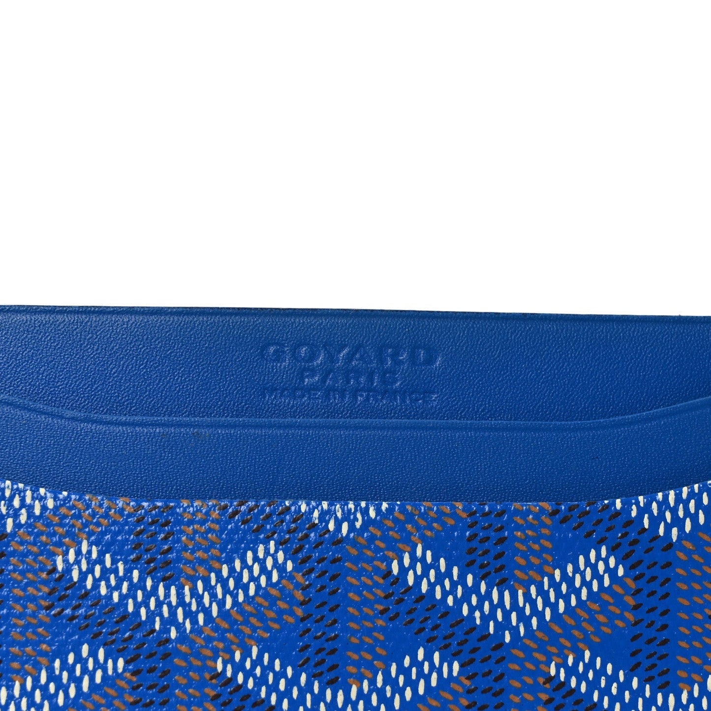 GOYARD GOYARDINE SAINT SULPICE CARD HOLDER
