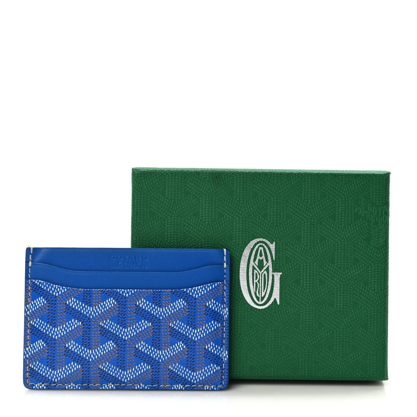 GOYARD GOYARDINE SAINT SULPICE CARD HOLDER