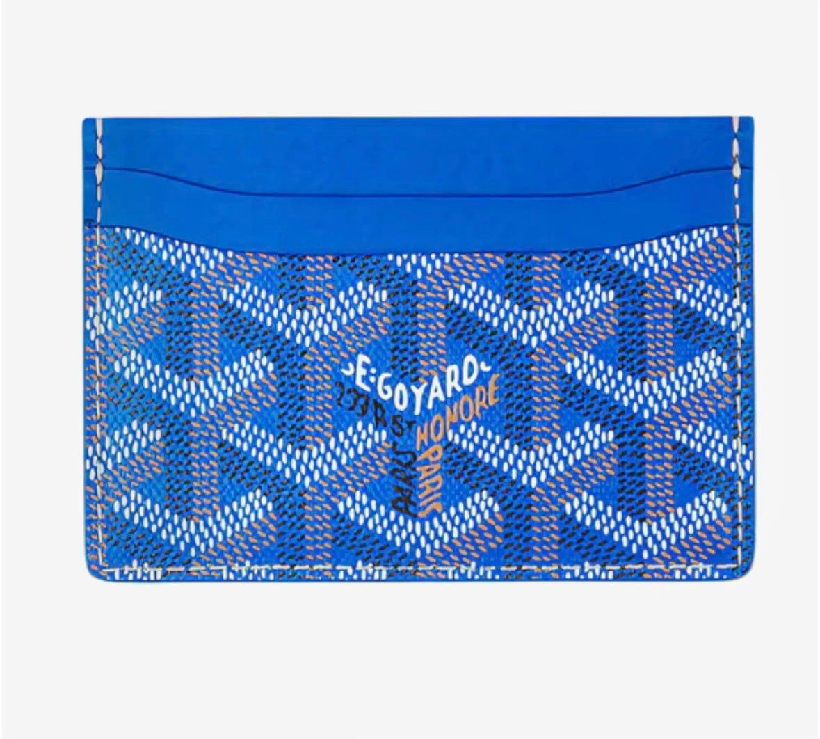 GOYARD GOYARDINE SAINT SULPICE CARD HOLDER