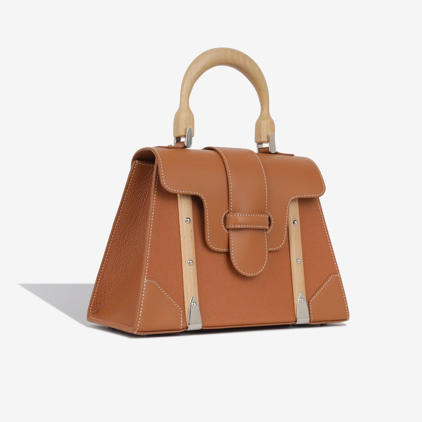 GOYARD SAÏGON MM DECIZE TAURILLON LEATHER HANDBAG