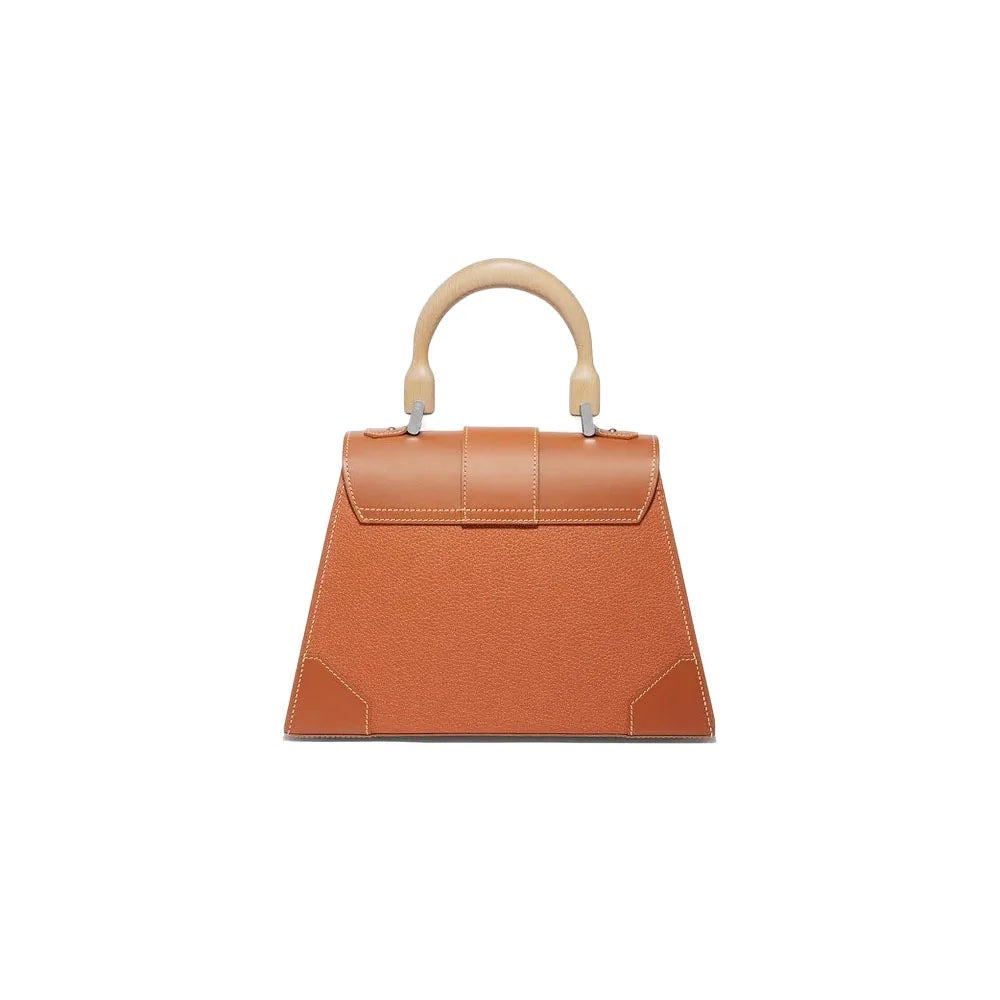 GOYARD SAÏGON MM DECIZE TAURILLON LEATHER HANDBAG
