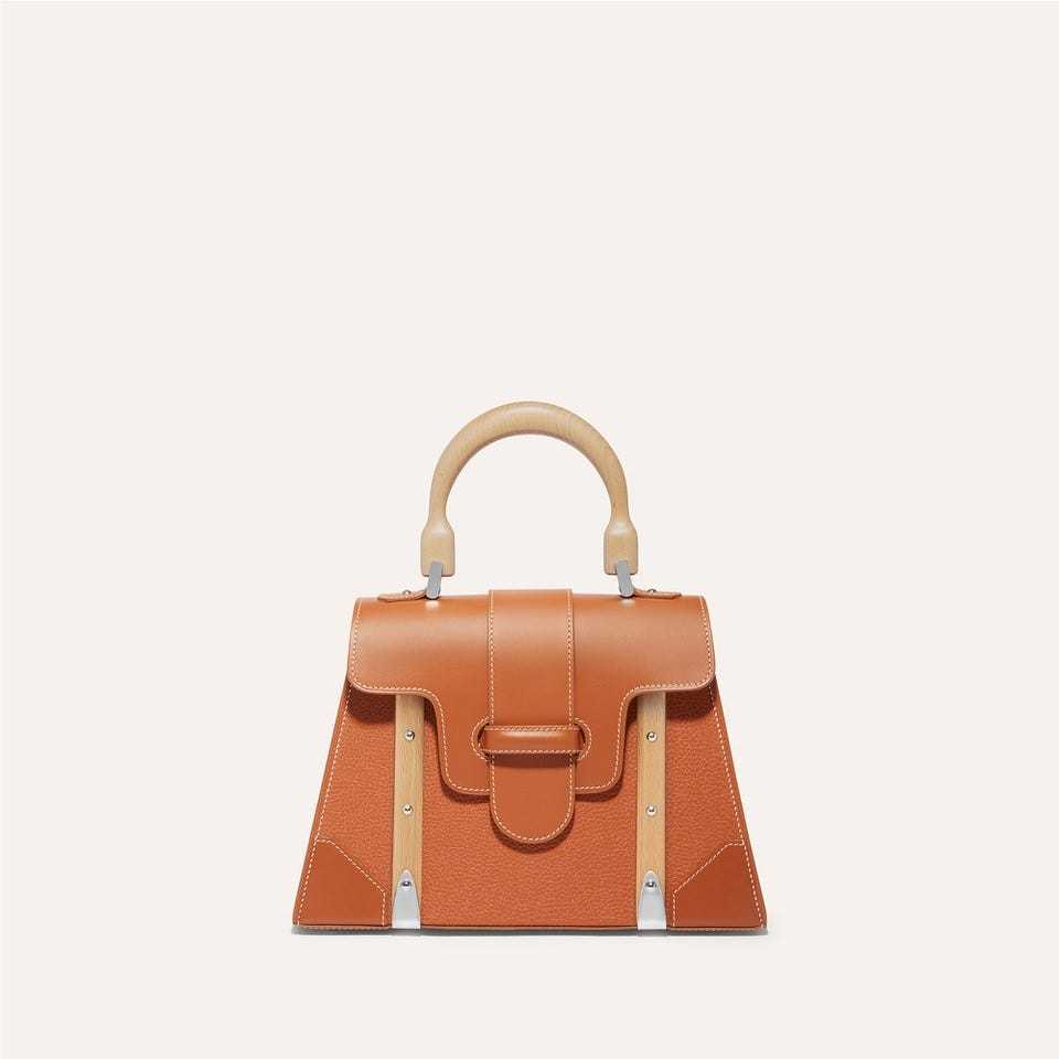 GOYARD SAÏGON MM DECIZE TAURILLON LEATHER HANDBAG