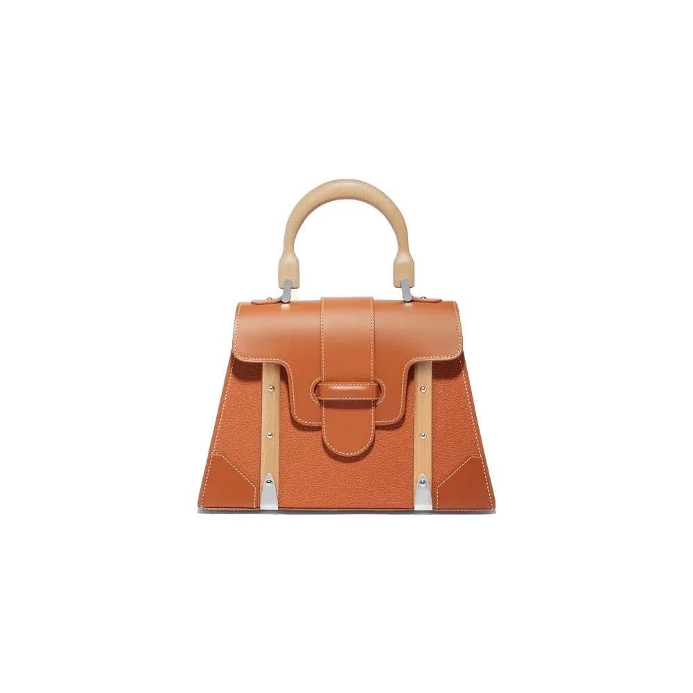 GOYARD SAÏGON MM DECIZE TAURILLON LEATHER HANDBAG