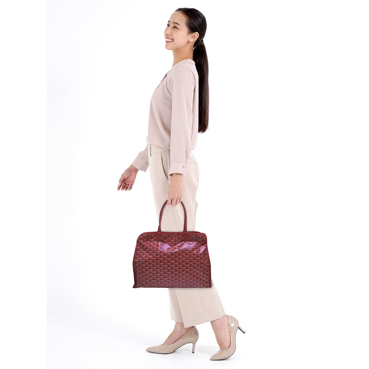 GOYARD GOYARDINE SAC HARDY BAG
