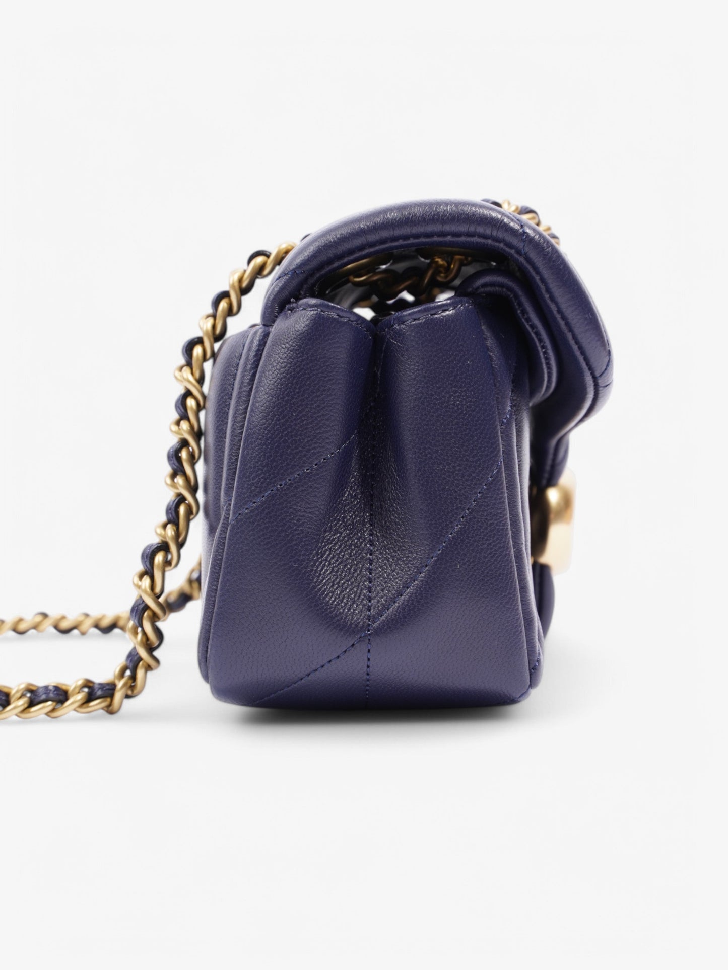 Coach Tabby Navy Blue Nappa Leather 20