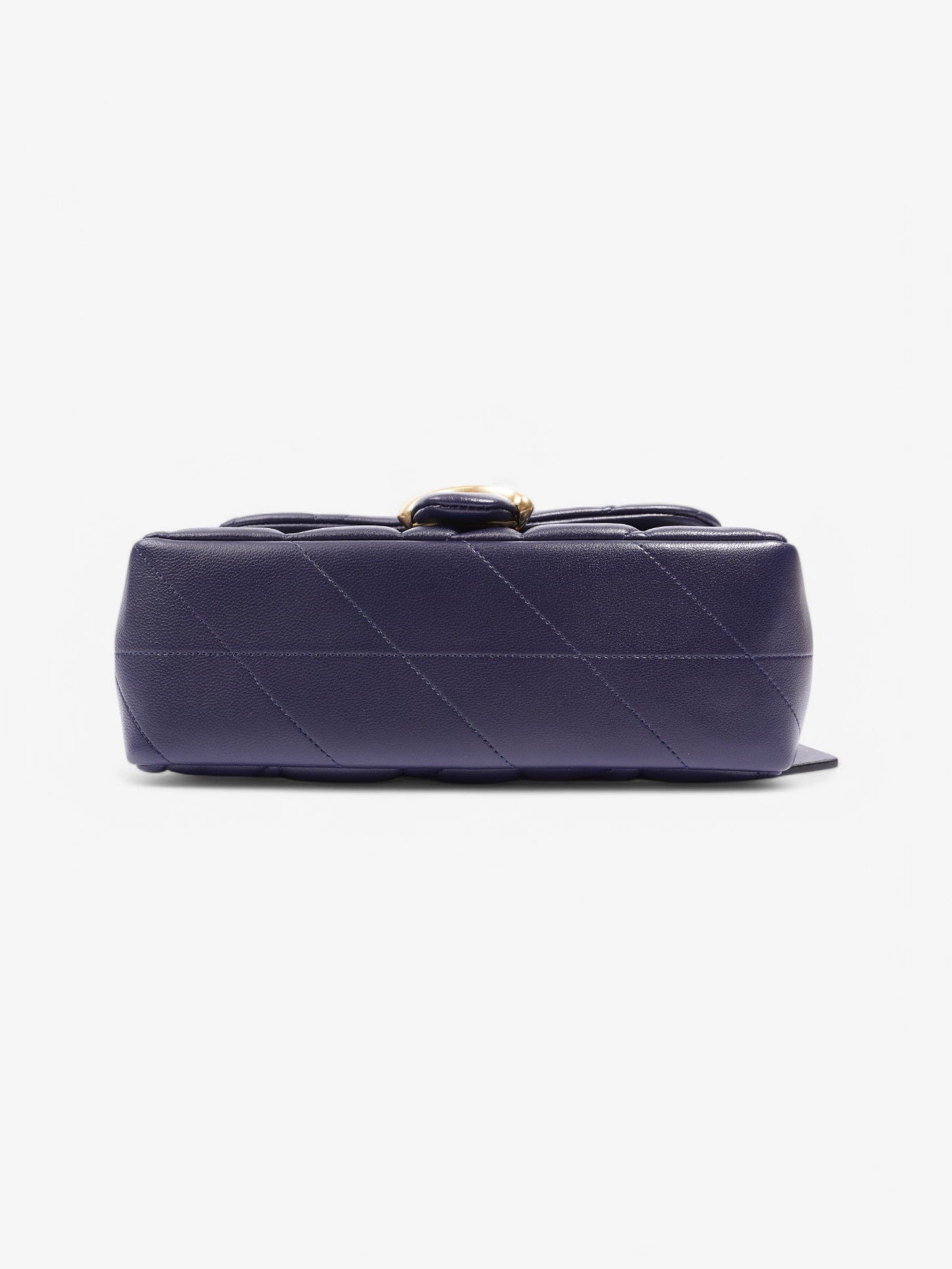 Coach Tabby Navy Blue Nappa Leather 20