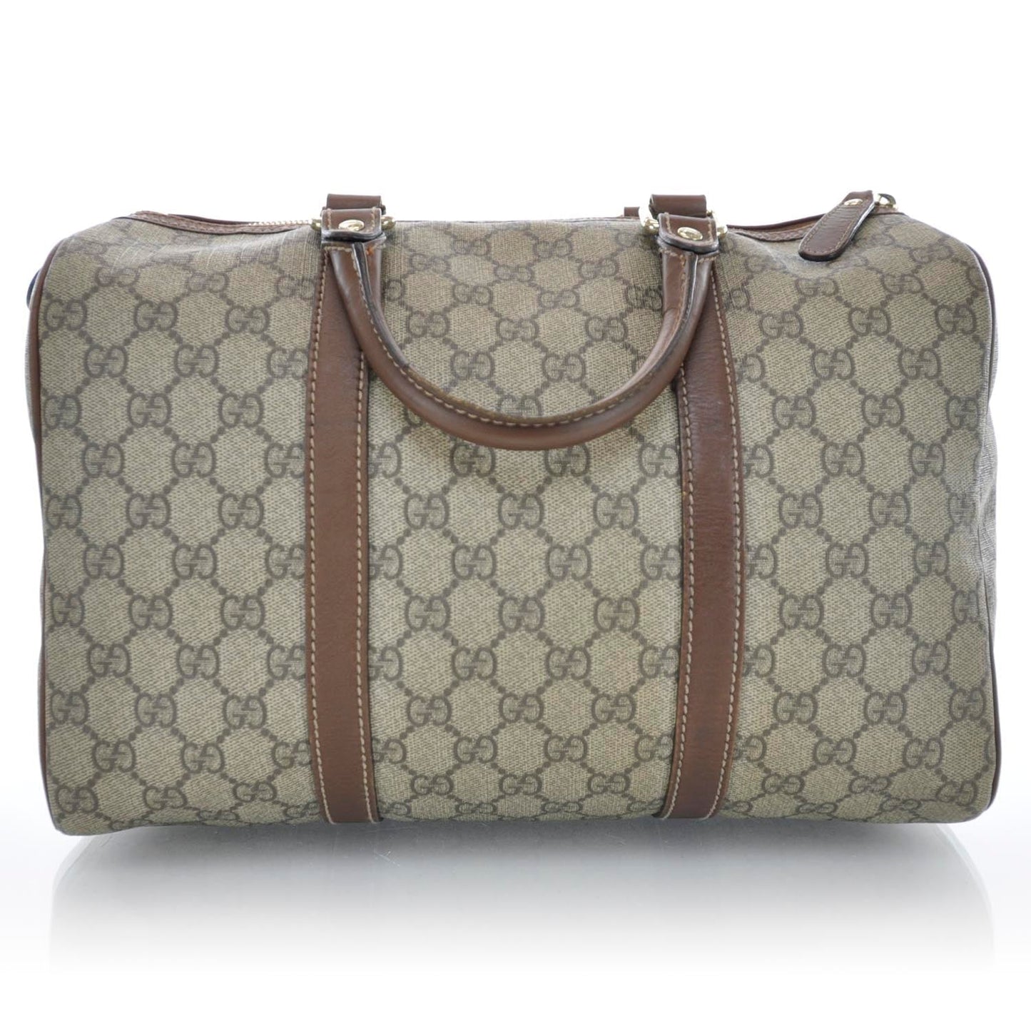 GUCCI MONOGRAM MEDIUM JOY BOSTON BAG