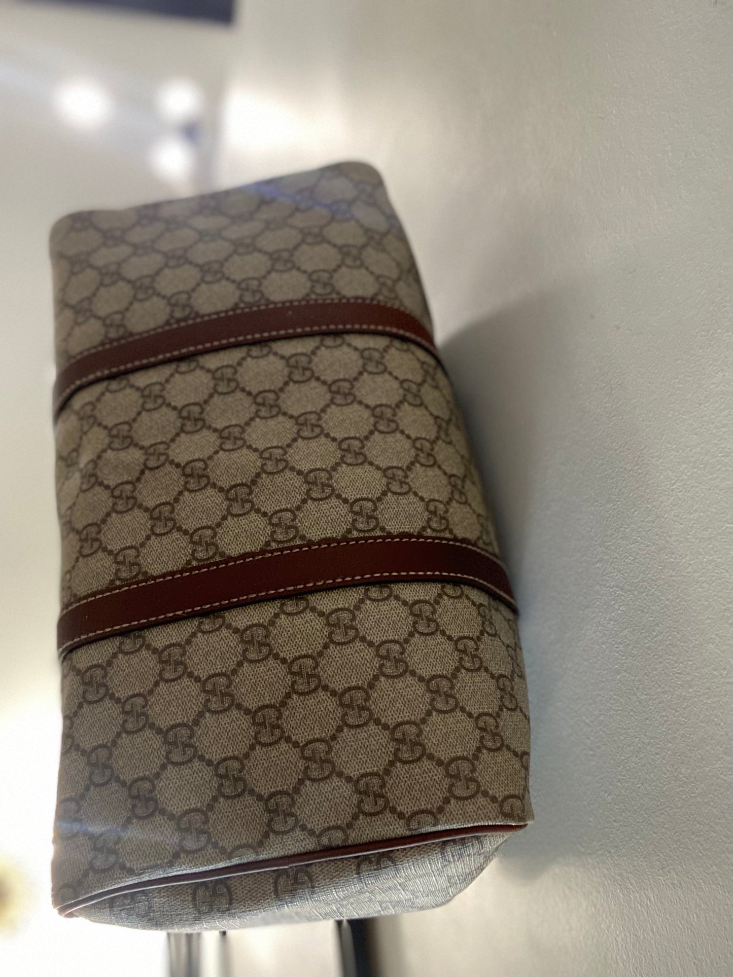 GUCCI MONOGRAM MEDIUM JOY BOSTON BAG
