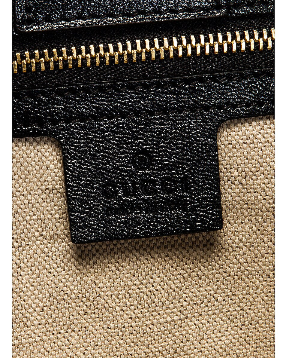 GUCCI 1955 MEDIUM HORSEBIT LEATHER TOTE BAG