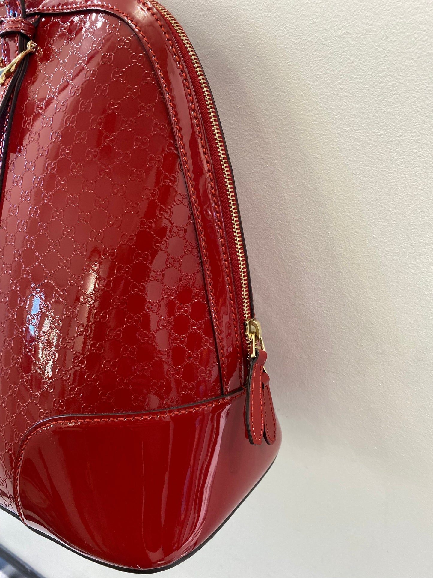 GUCCI MICRO GUCCISSIMA NICE SATCHEL BAG GM