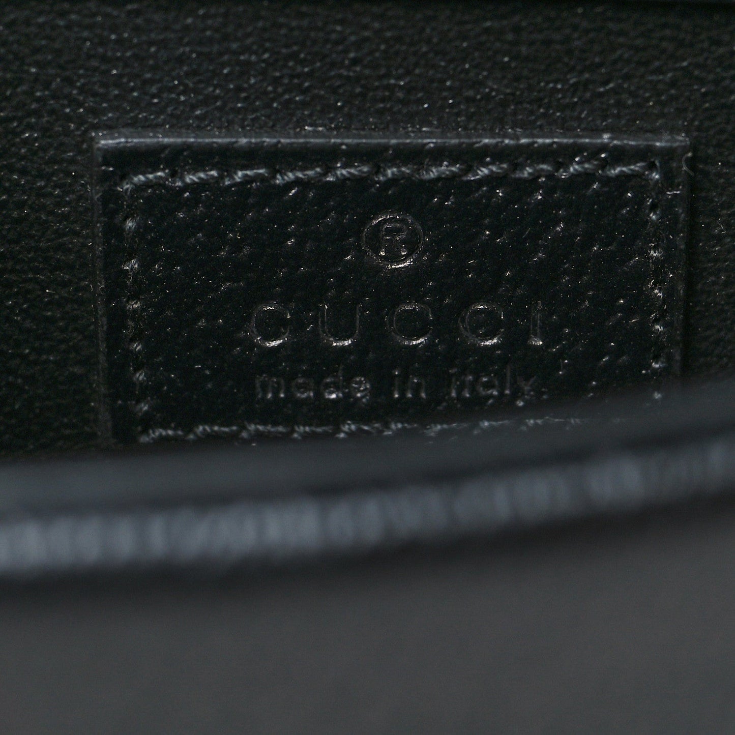 GUCCI GG MONOGRAM BLACK DENIM SUPER MINI DIONYSUS SHOULDER BAG