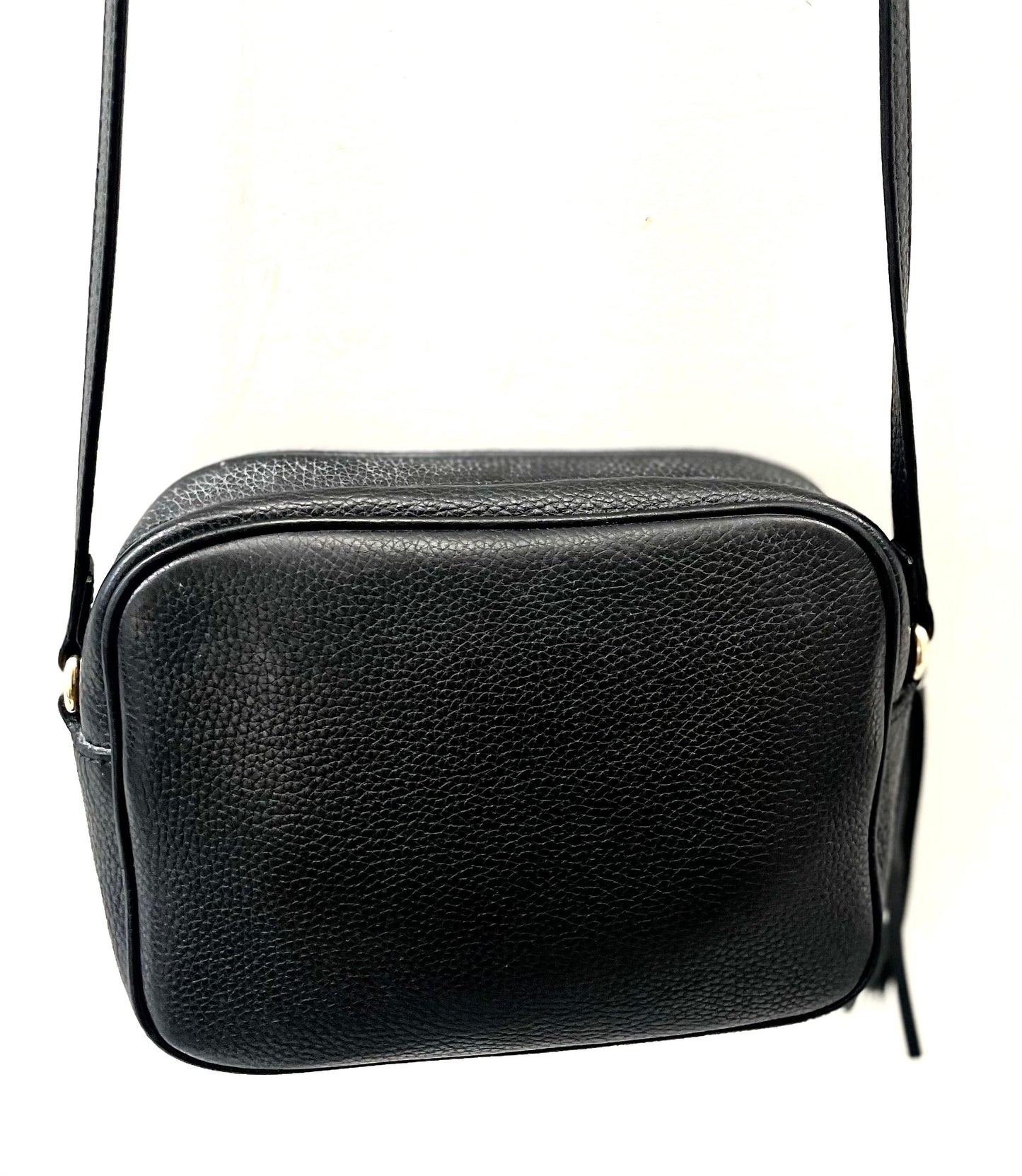 GUCCI CALFSKIN LEATHER SMALL SOHO DISCO BAG