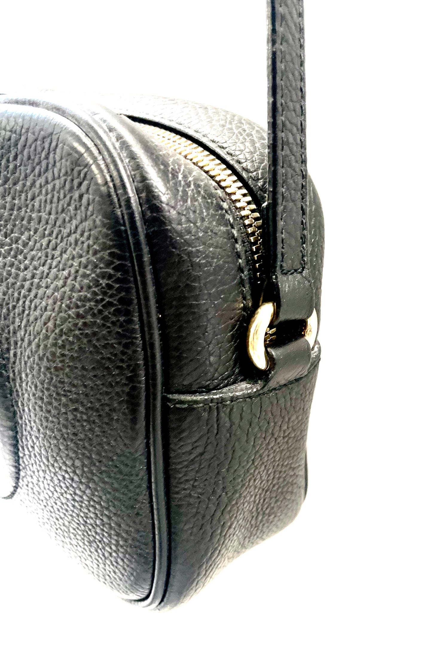 GUCCI CALFSKIN LEATHER SMALL SOHO DISCO BAG