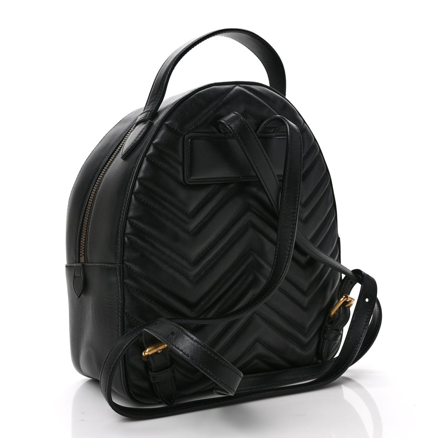 GUCCI MATELASSE CALFSKIN GG MARMONT DOME BACKPACK