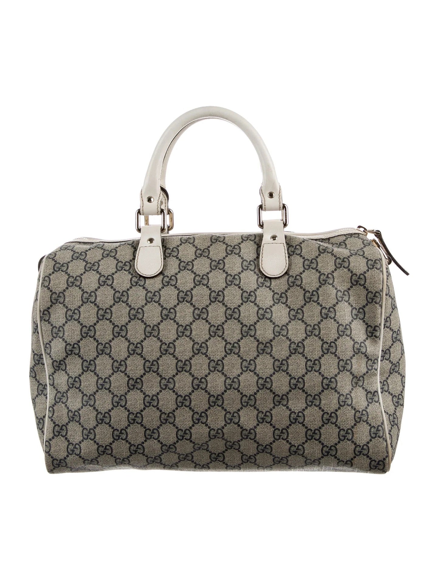 GUCCI GG SUPREME CANADIAN FLAG JOY BOSTON BAG