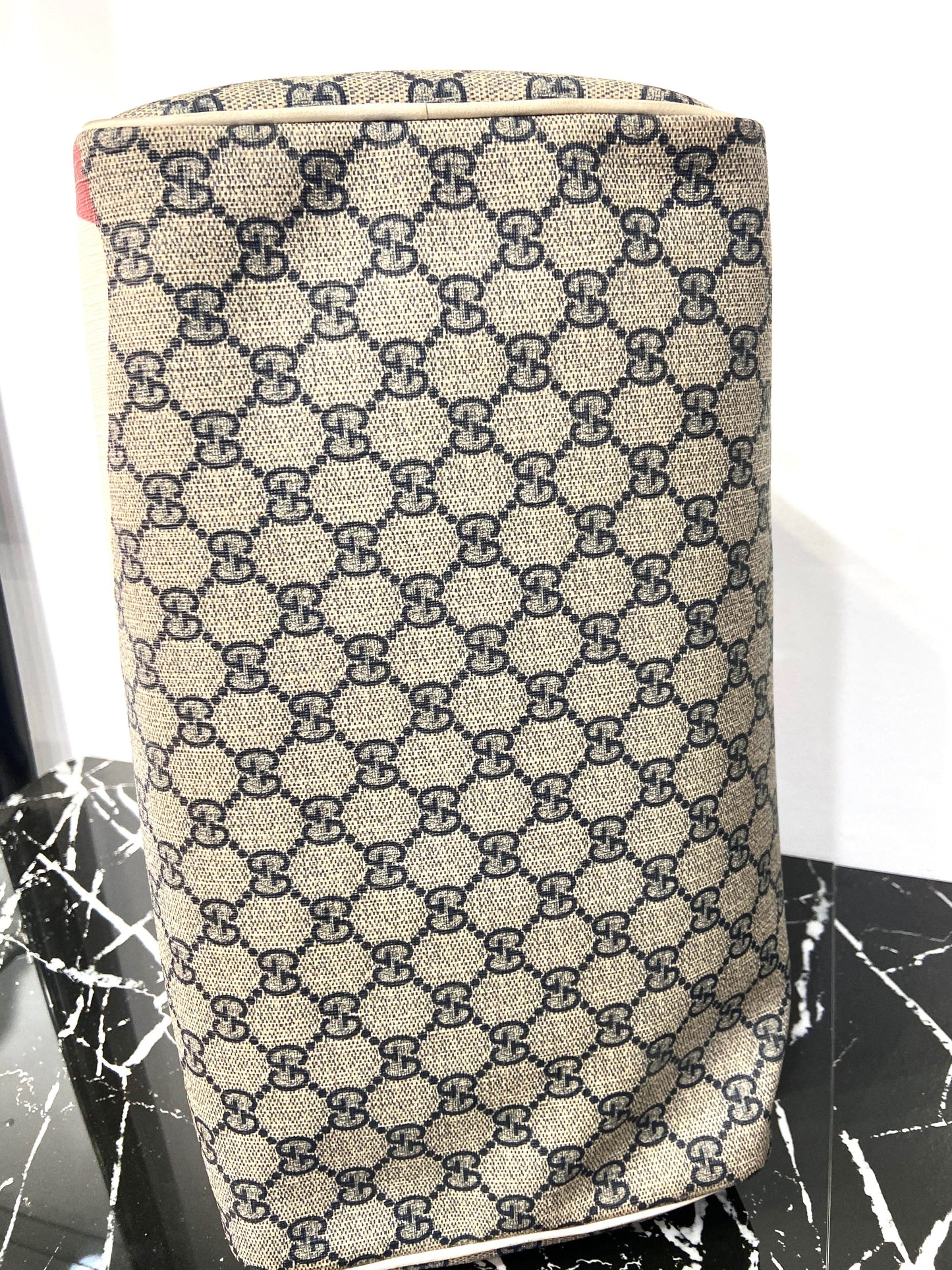 GUCCI GG SUPREME CANADIAN FLAG JOY BOSTON BAG