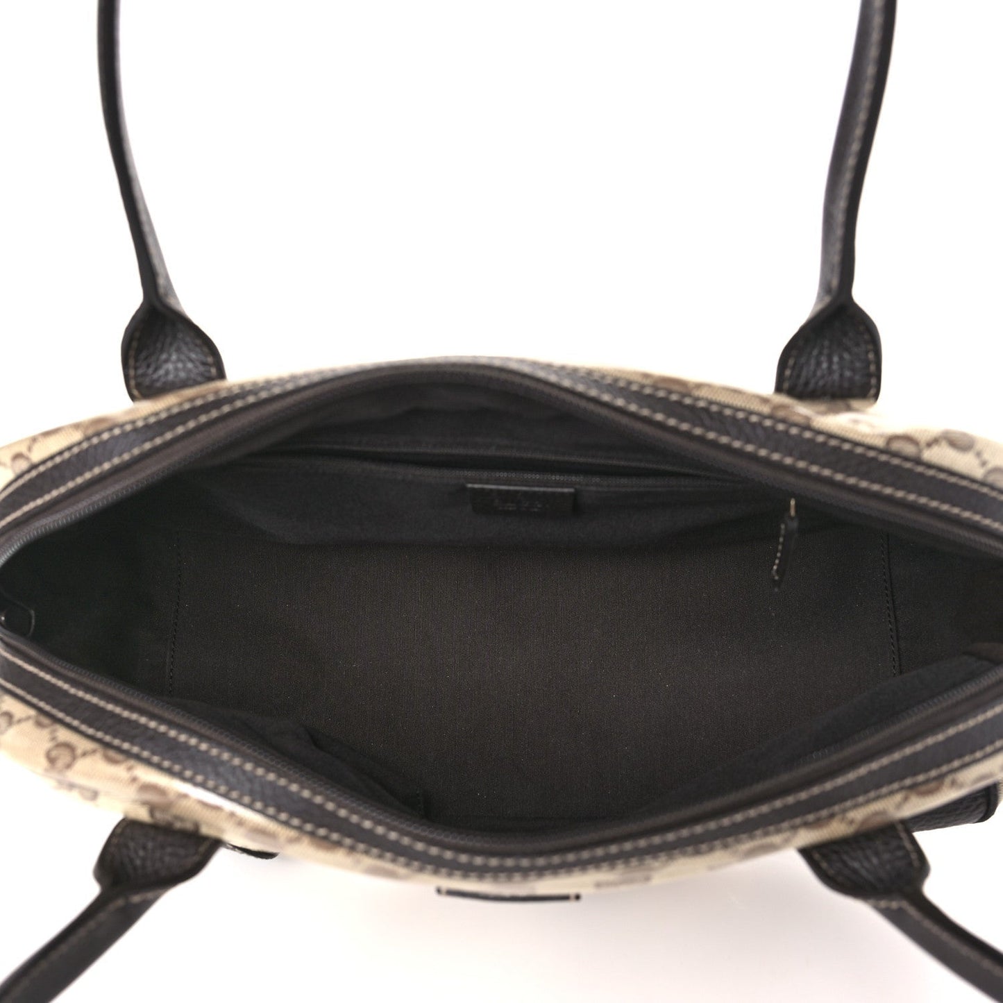 GUCCI GG CRYSTAL MONOGRAM WEB PRINCY SHOULDER BAG