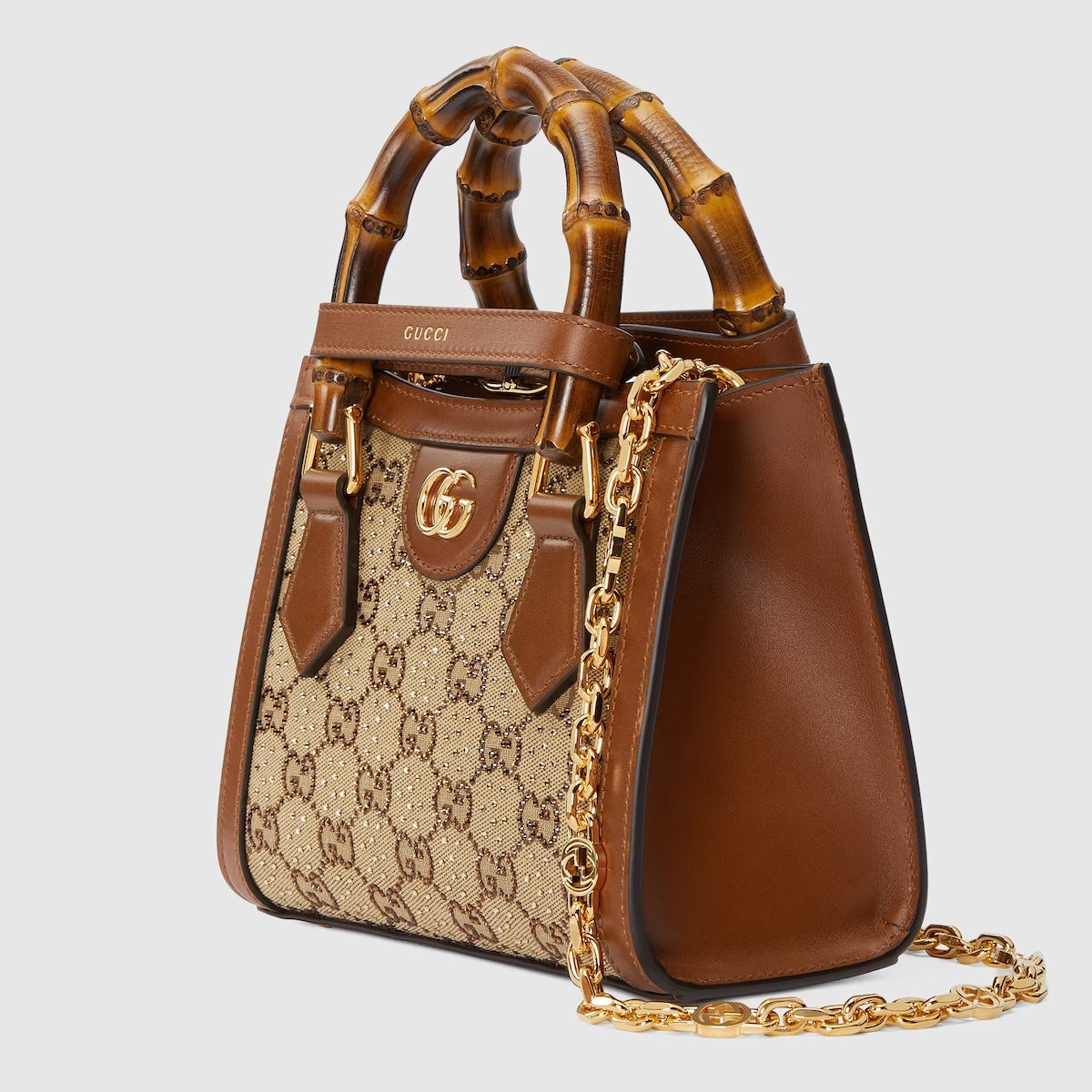GUCCI GG DIANA MINI TOTE BAG
