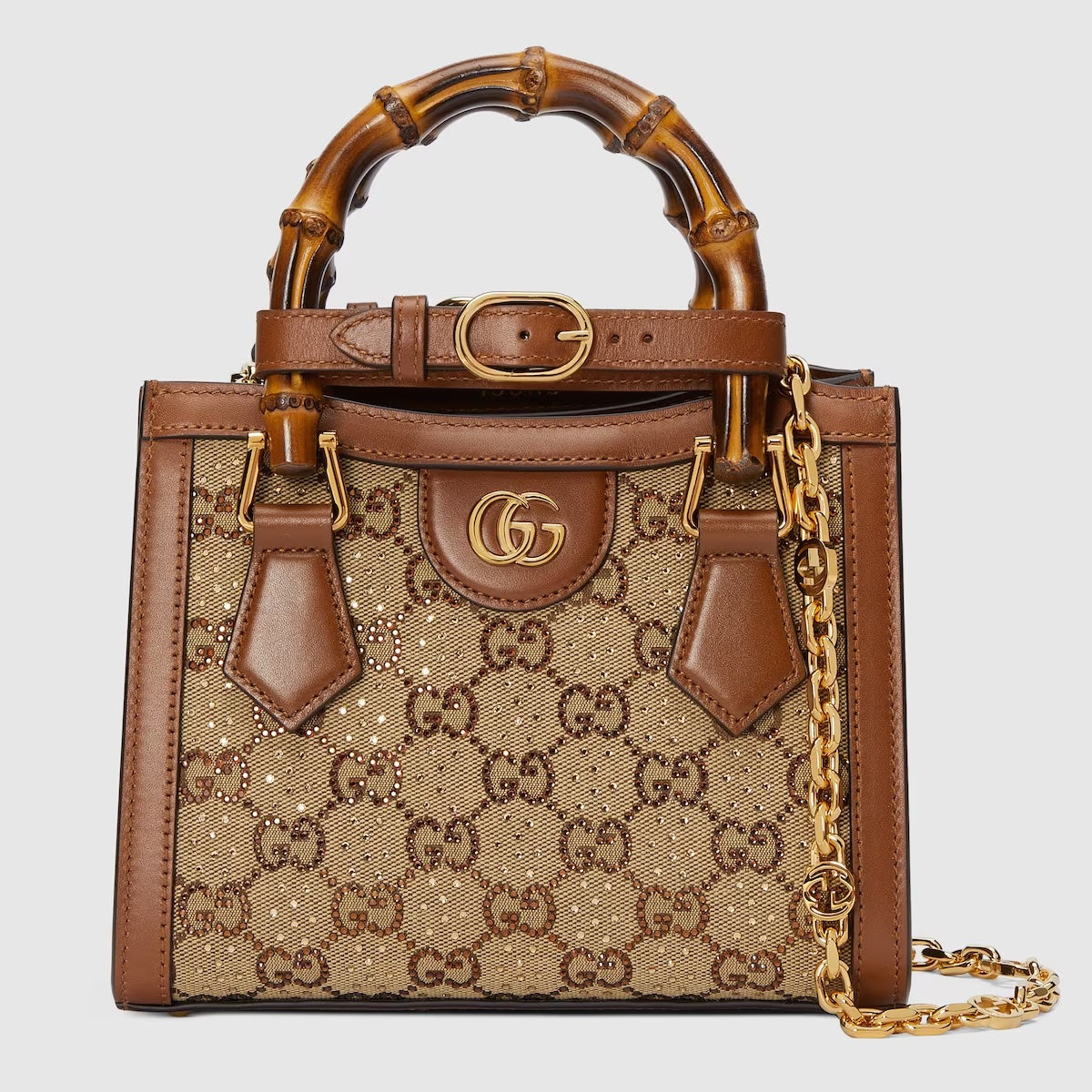 GUCCI GG DIANA MINI TOTE BAG
