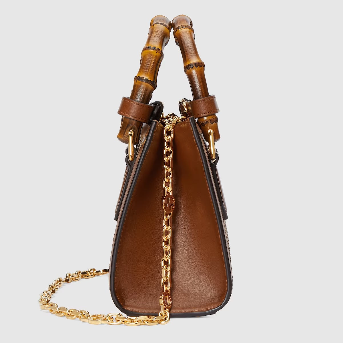 GUCCI GG DIANA MINI TOTE BAG