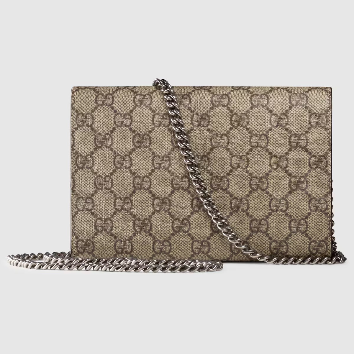 GUCCI GG SUPREME DIONYSUS WALLET ON A CHAIN