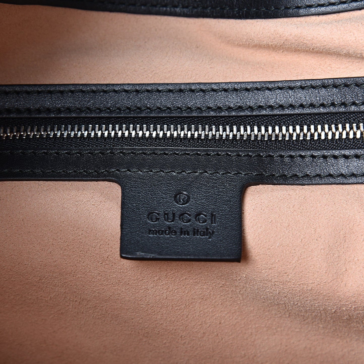 GUCCI CALFSKIN KING CHARLES SPANIEL DOGS EMBROIDERED LARGE DIONYSUS HOBO