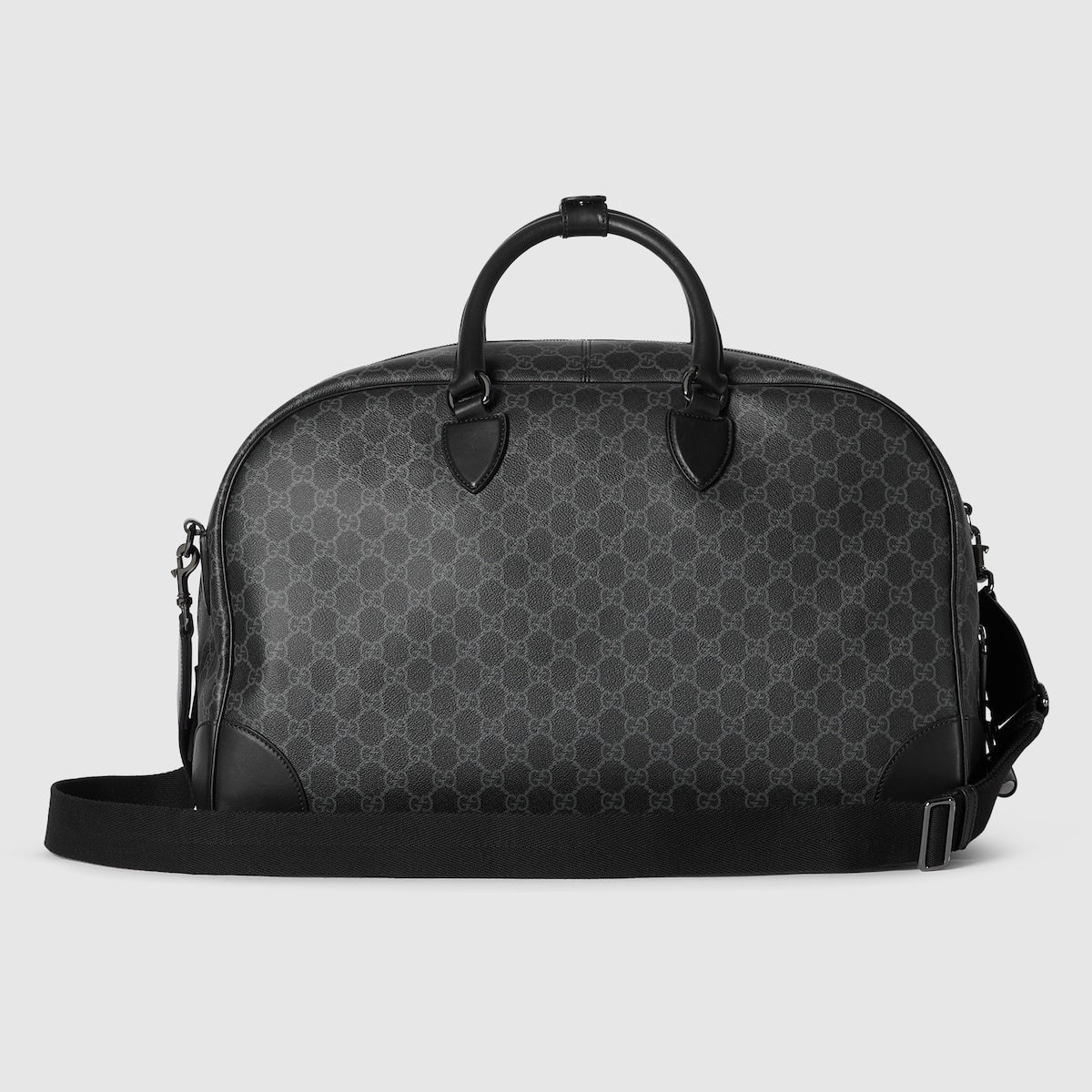 GUCCI GG EMBLEM MEDIUM DUFFLE BAG