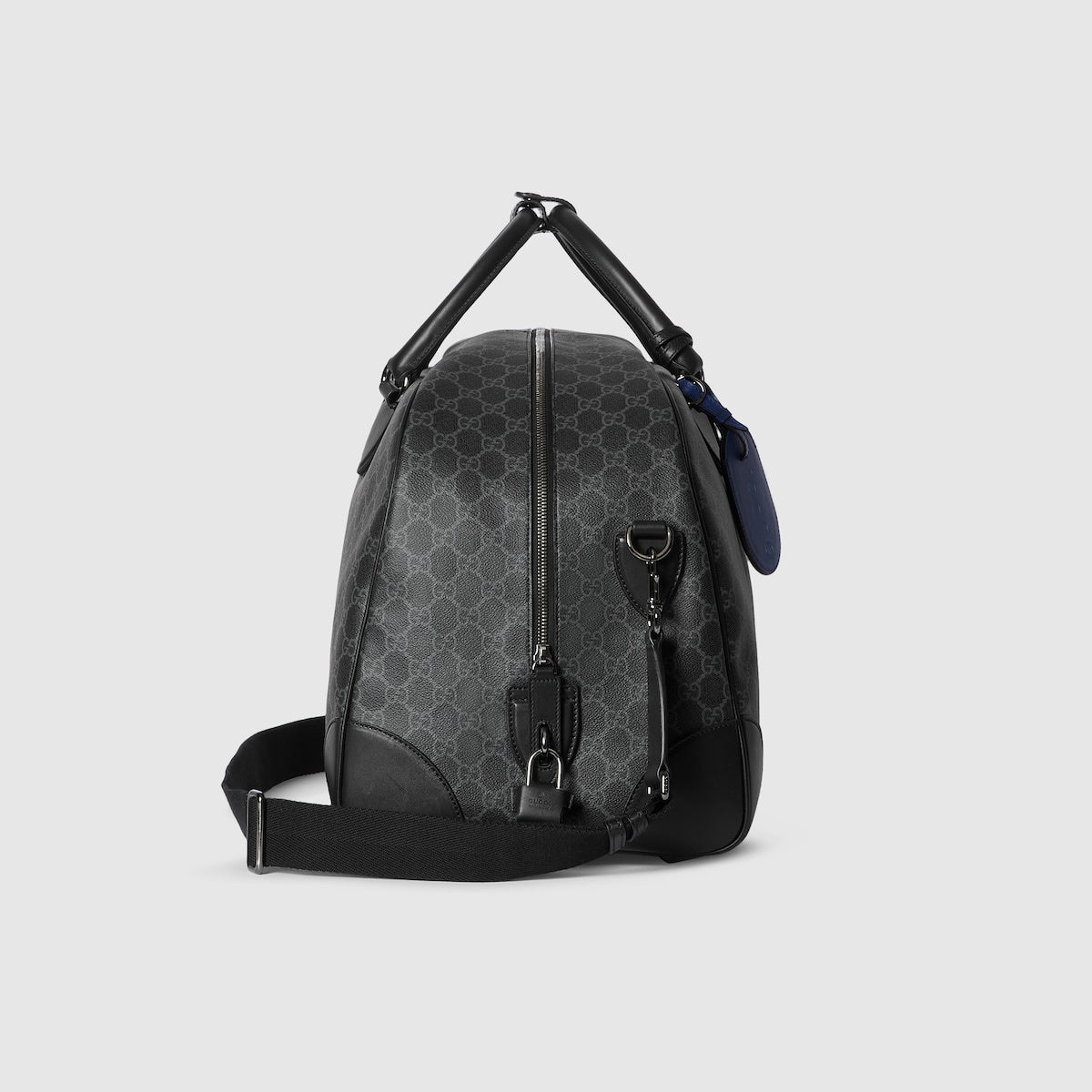GUCCI GG EMBLEM MEDIUM DUFFLE BAG