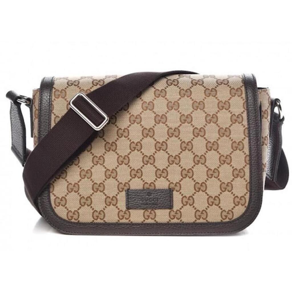 GUCCI GG GUCCISSIMA MESSENGER BAG