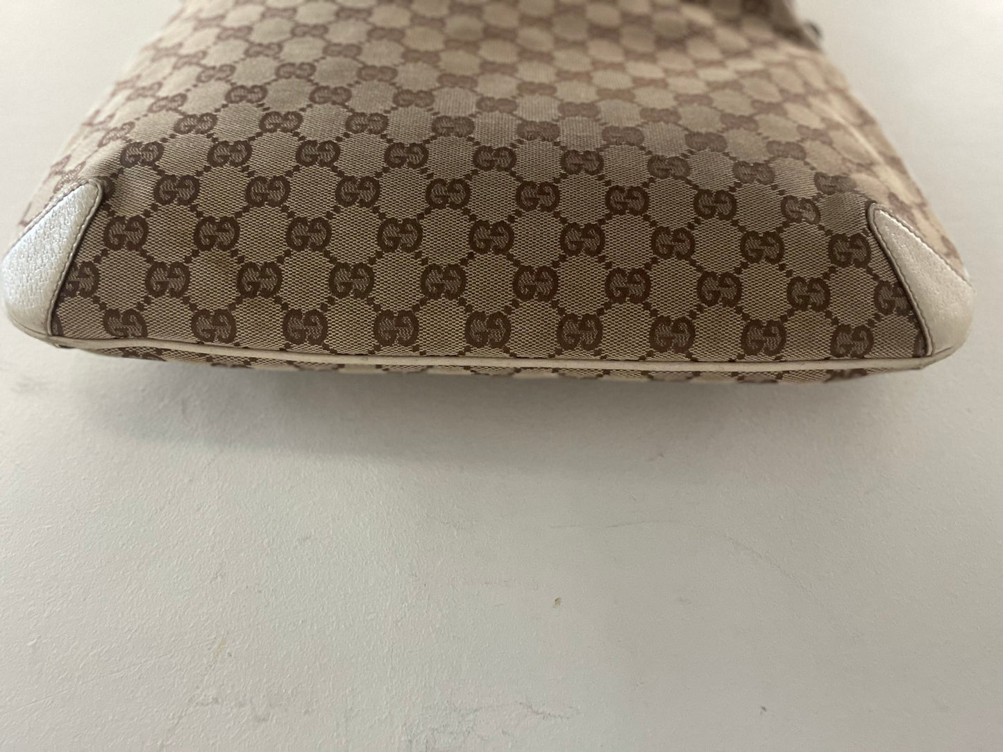 GUCCI GG HORSEBIT CREOLE HOBO BAG