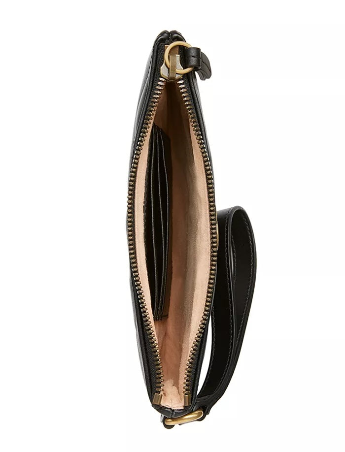 GUCCI GG MARMONT CALFSKIN LEATHER SMALL WEISTLET