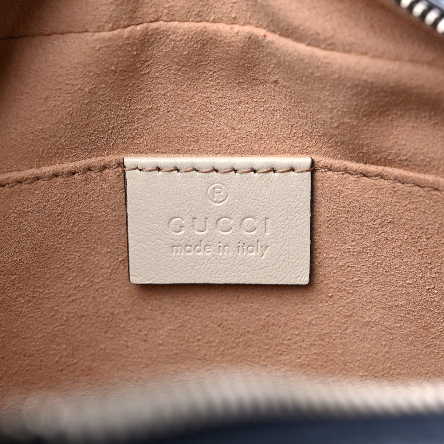 GUCCI GG MARMONT CALFSKIN LEATHER SMALL TORCHON SHOULDER BAG