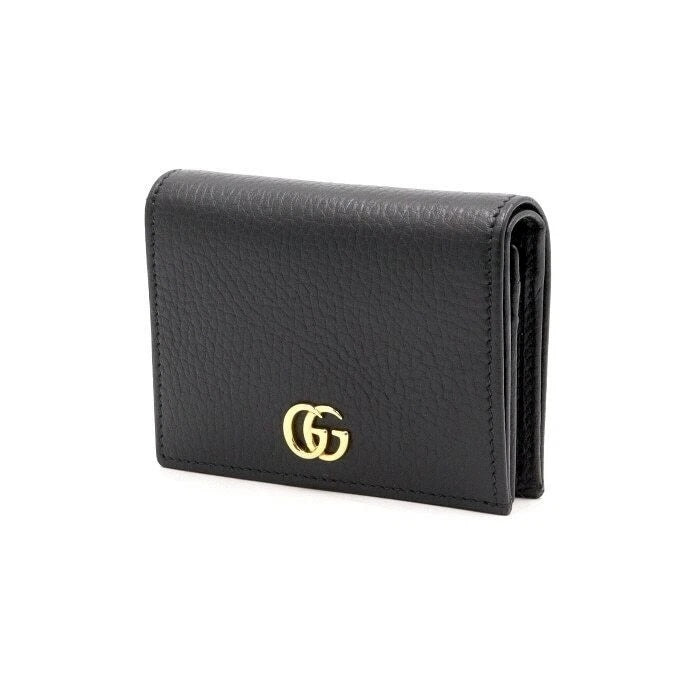 GUCCI GG MARMONT CALFSKIN LEATHER SMALL WALLET