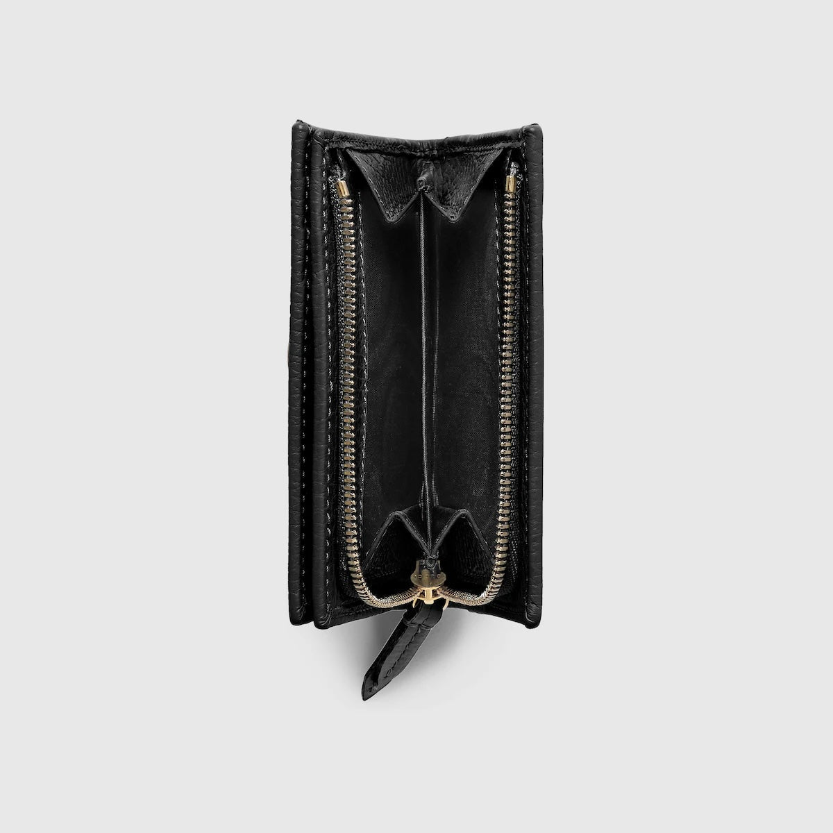 GUCCI GG MARMONT CALFSKIN LEATHER SMALL WALLET