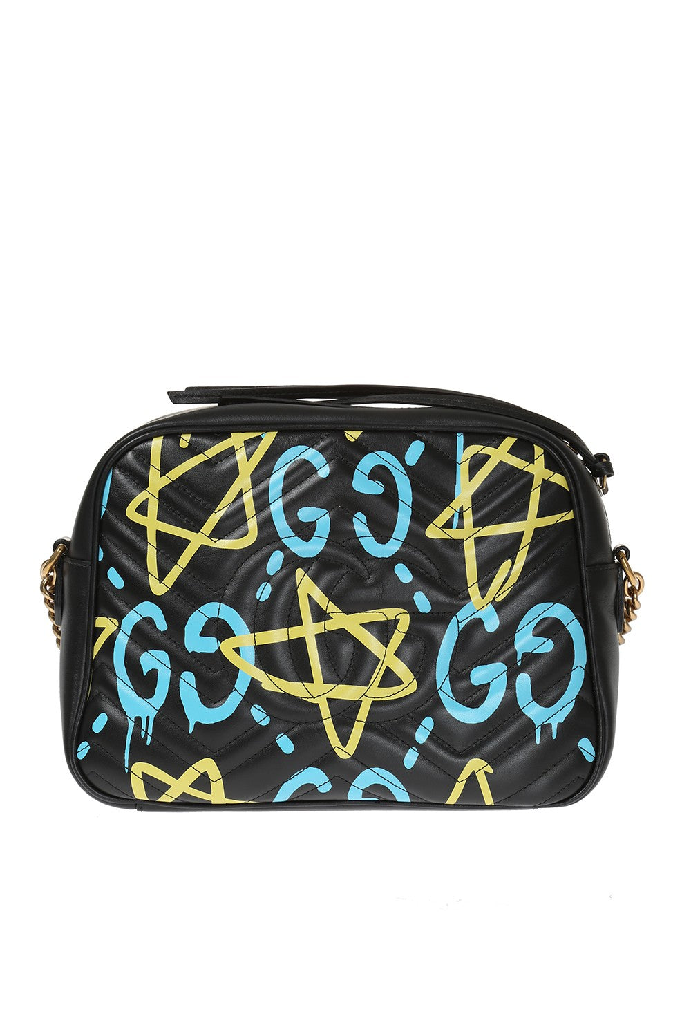 GUCCI GG MARMONT GHOST CHAIN BAG