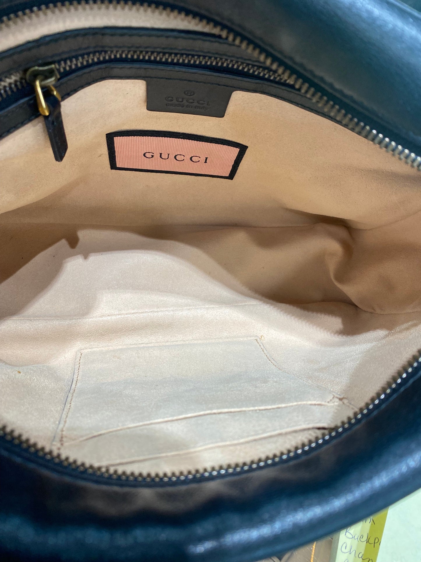 GUCCI GG MARMONT GHOST CHAIN BAG