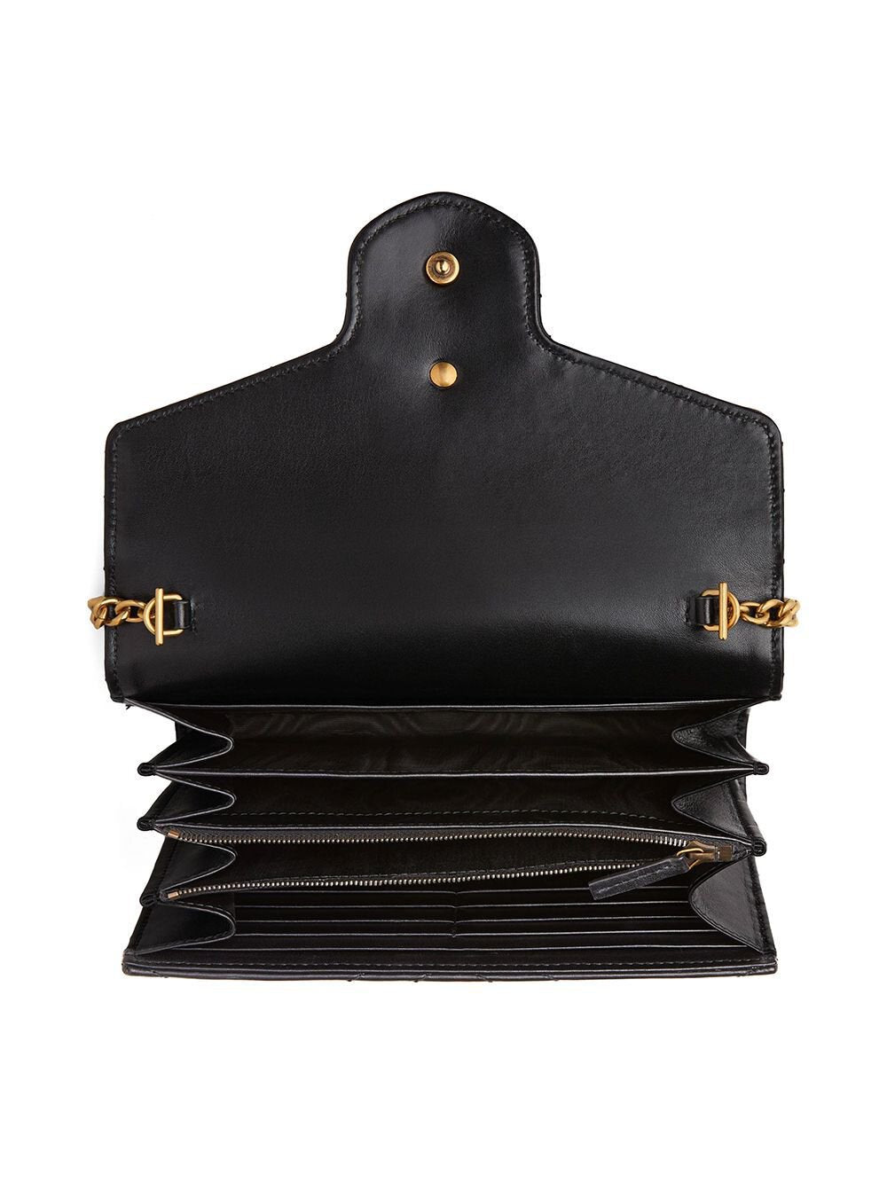 GUCCI GG MARMONT MATELASSE CALFSKIN MINI CHAIN BAG