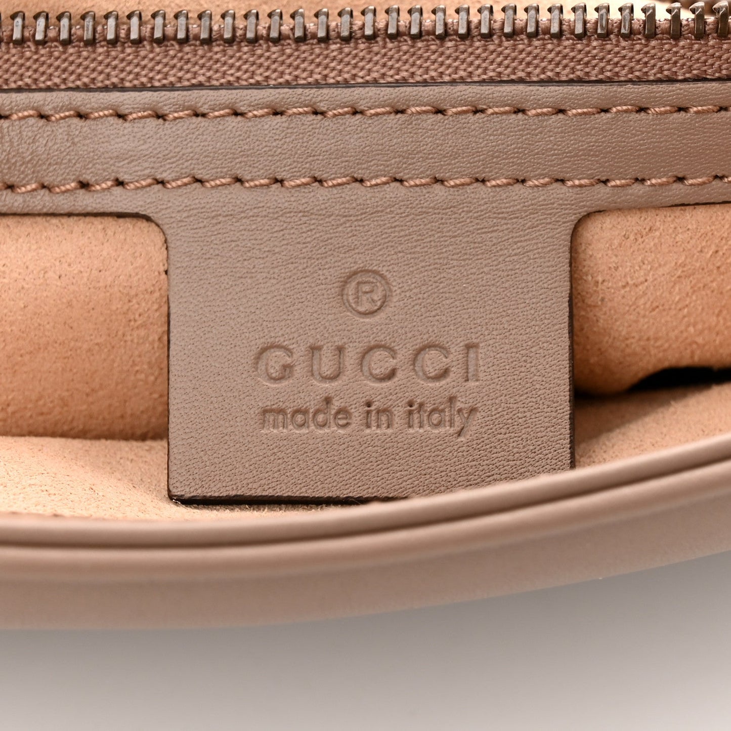 GUCCI GG MARMONT CALFSKIN LEATHER MEDIUM SHOULDER BAG