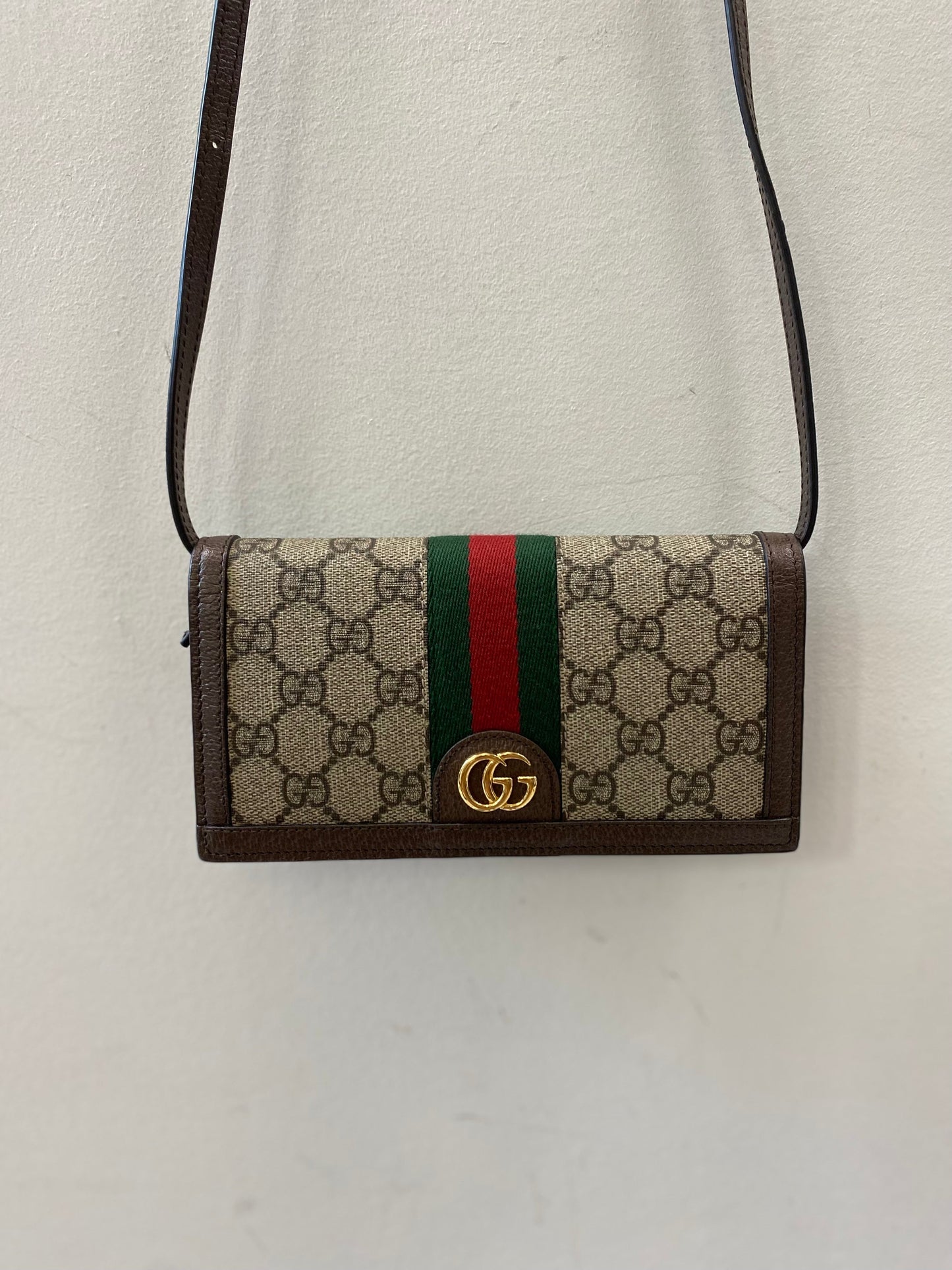 GUCCI GG MINI OPHIDIA CROSSBODY BAG