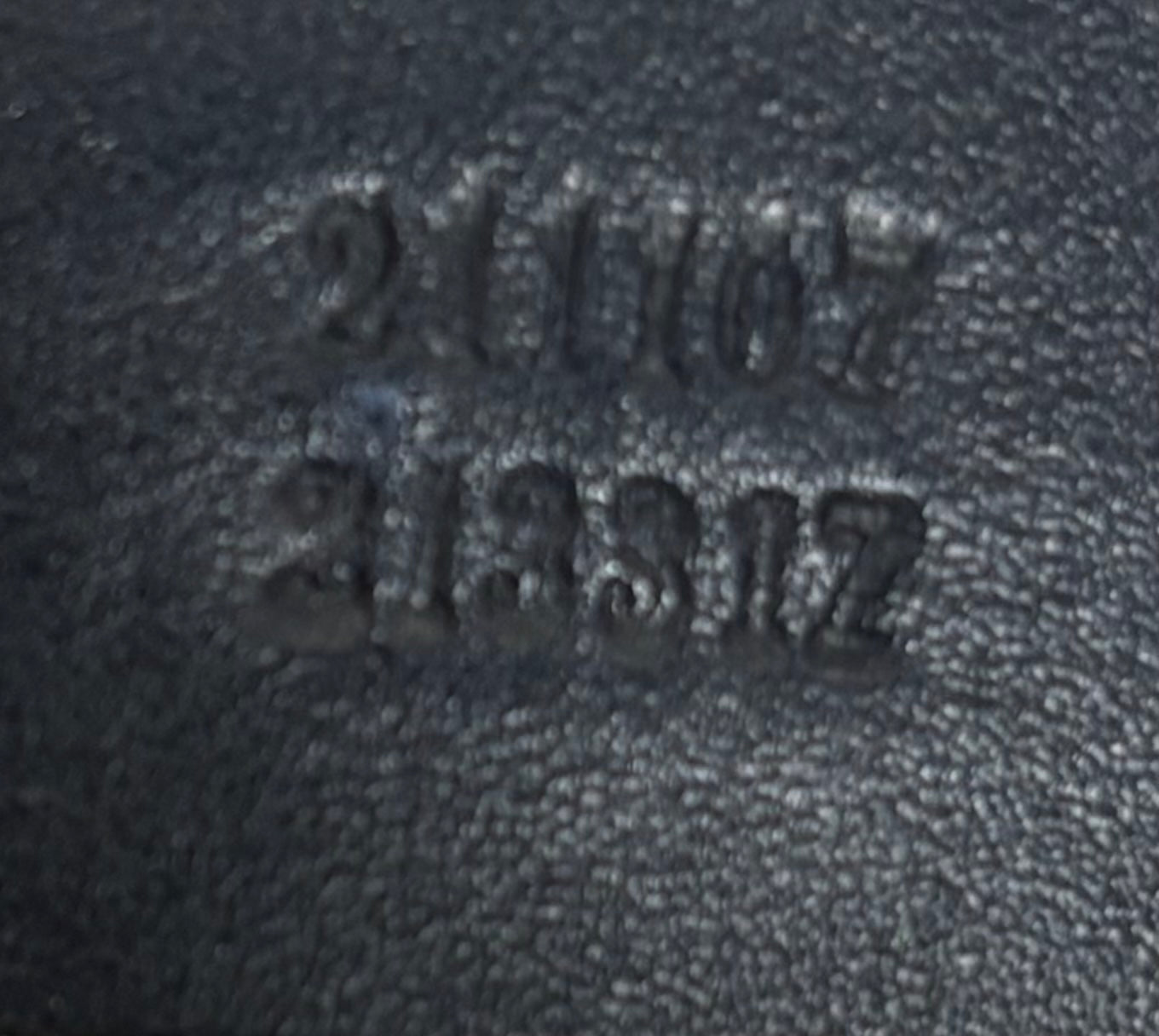 GUCCI GG PLUS MONOGRAM COATED CANVAS MESSENGER BAG NAVY