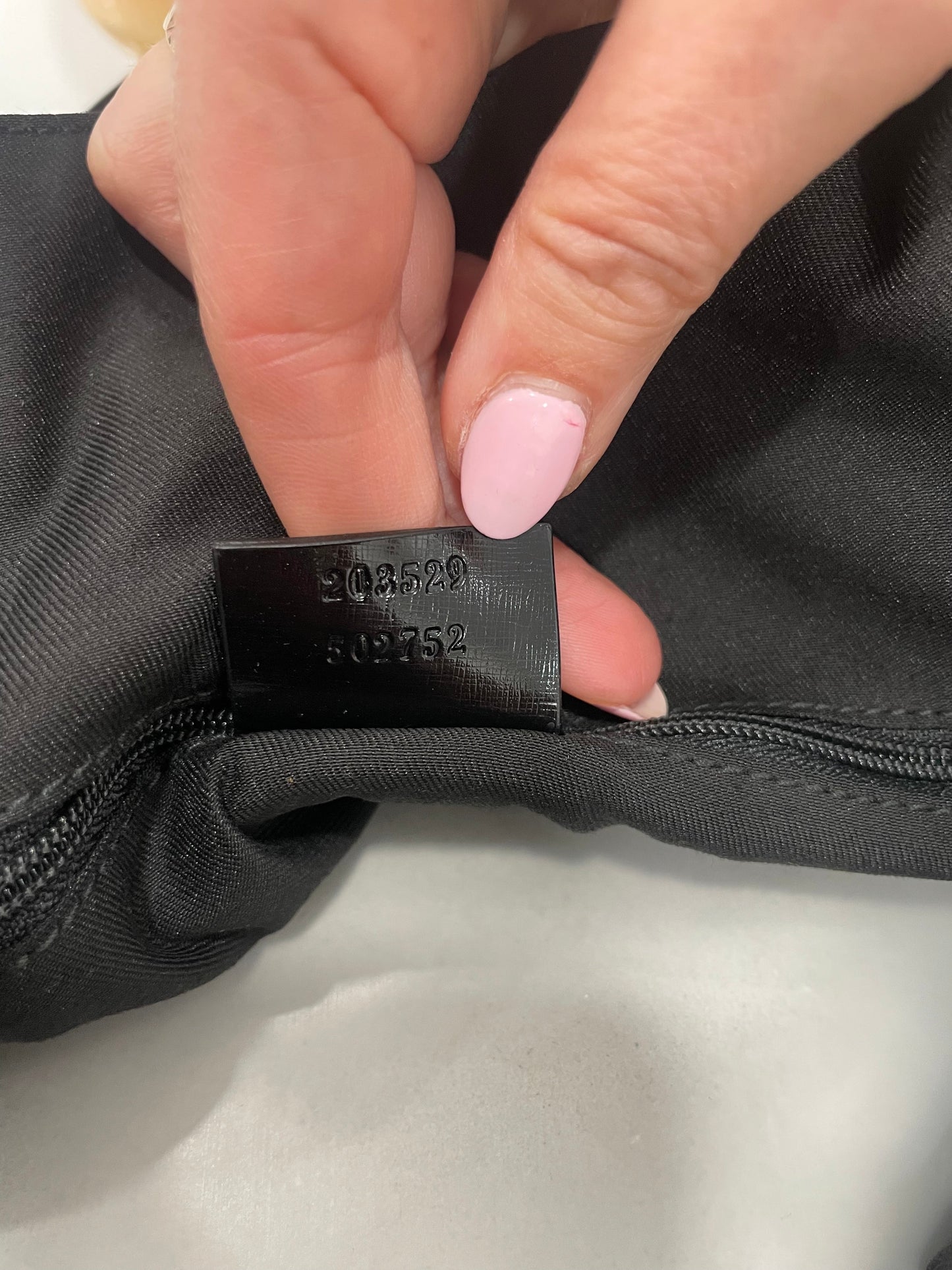 GUCCI GG MONOGRAM FULL MOON TOTE BAG