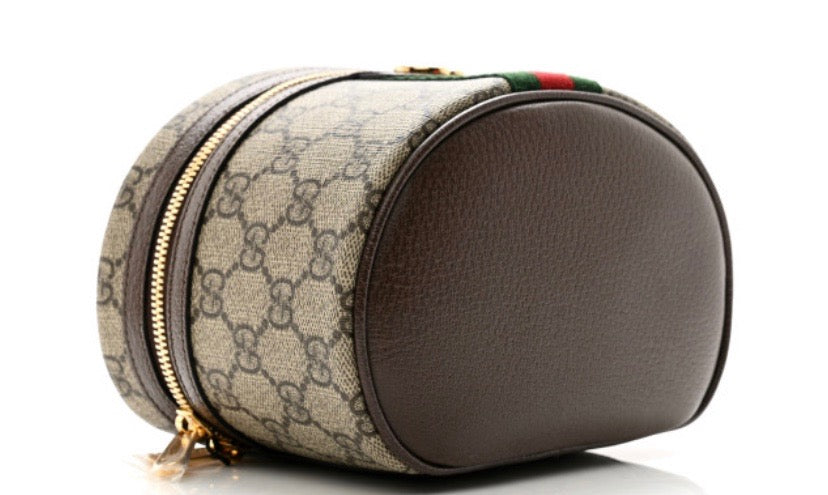 GUCCI GG OPHIDIA TOP HANDLE COSMETIC CASE