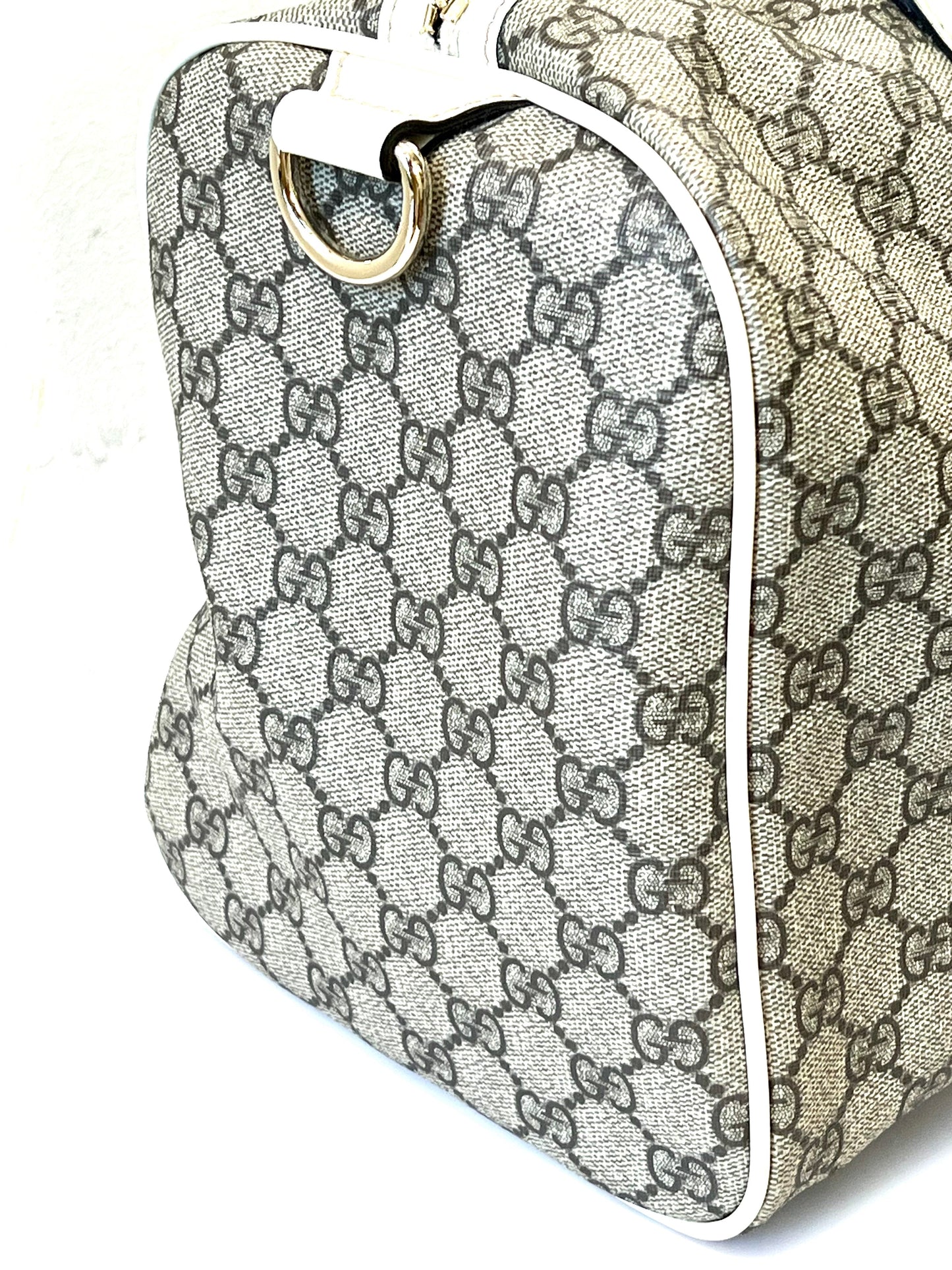 GUCCI GG PLUS MONOGRAM MEDIUM JOY BOSTON BAG