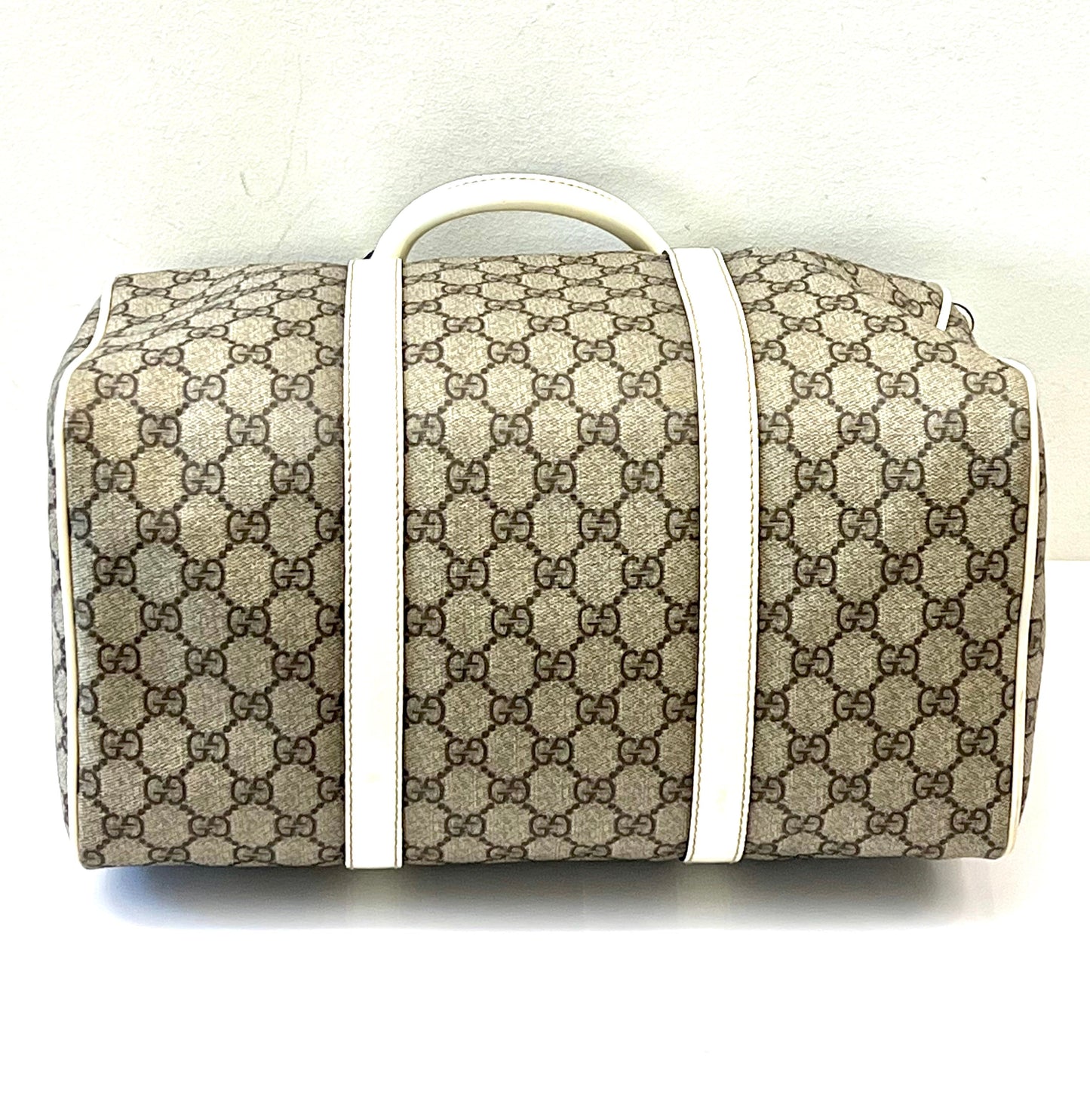 GUCCI GG PLUS MONOGRAM MEDIUM JOY BOSTON BAG