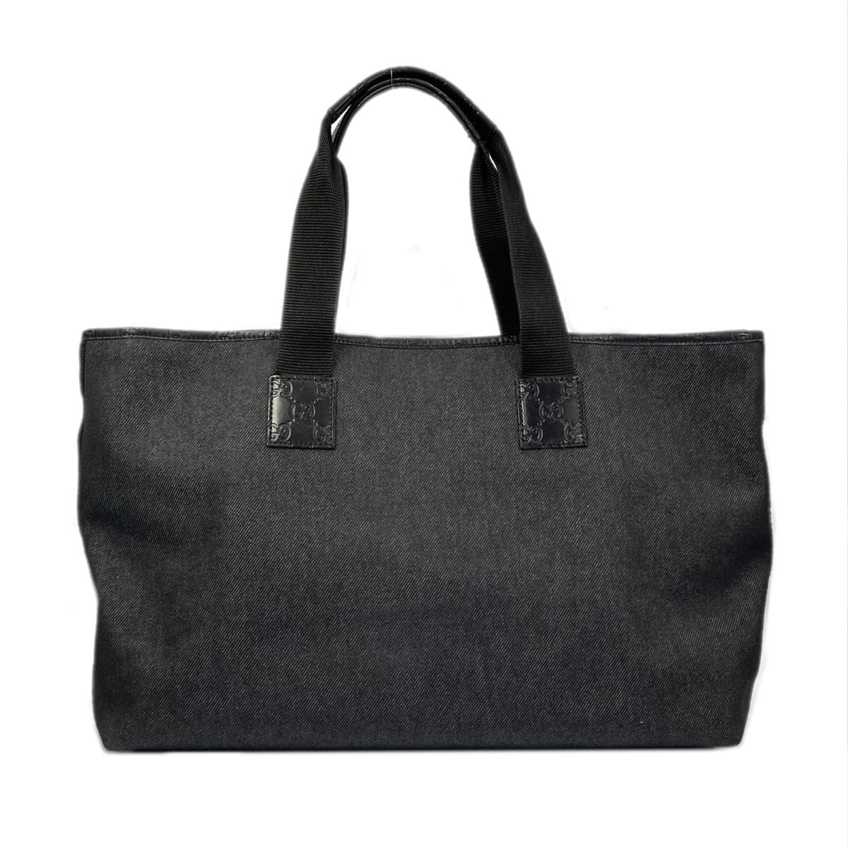 GUCCI GG SUPREME SHOPPER TOTE BAG