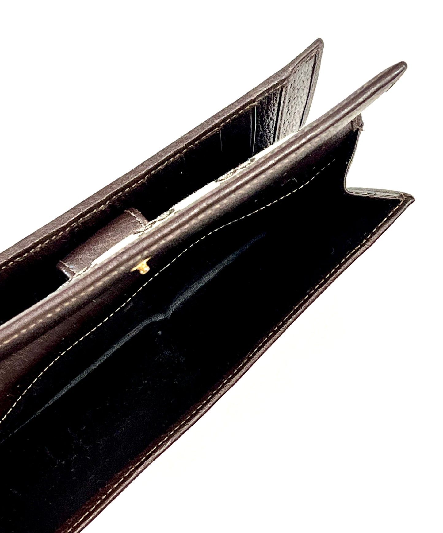 GUCCI GG SCRIPT LOGO CONTINENTAL WALLET