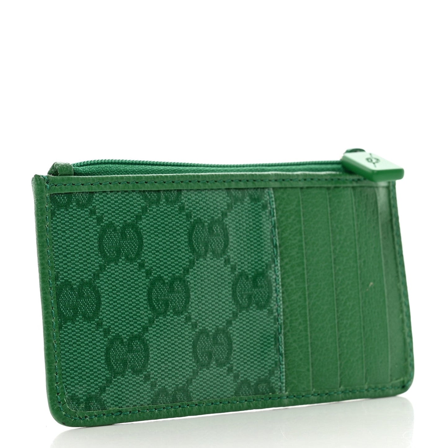 GUCCI GG SUPREME MONOGRAM CARD HOLDER WALLET